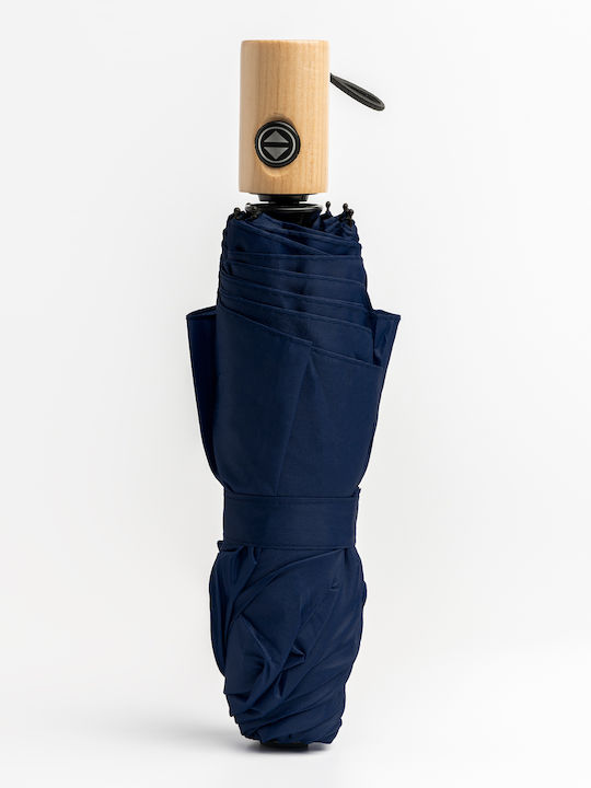 Automatic Umbrella Compact Navy Blue