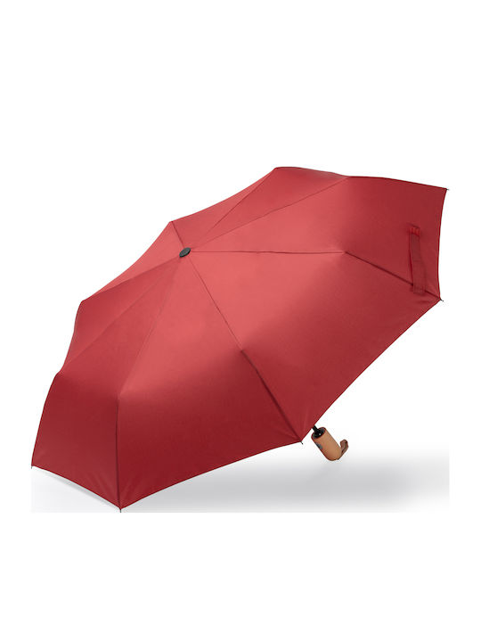 Windproof Automatic Umbrella Compact Navy Blue