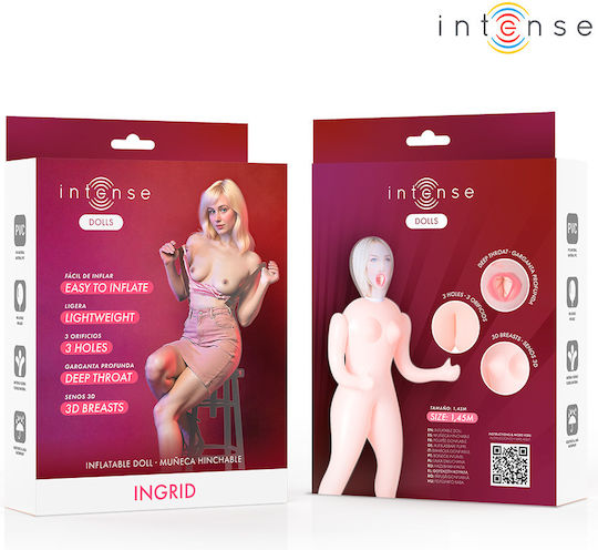 Intense Ρεαλιστική Κούκλα Vagina / Mouth D-244840