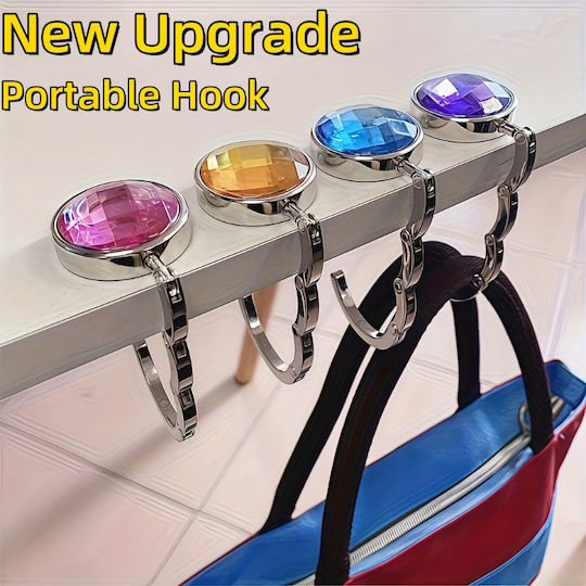 Bag Hanger My Choice 0008 Blue