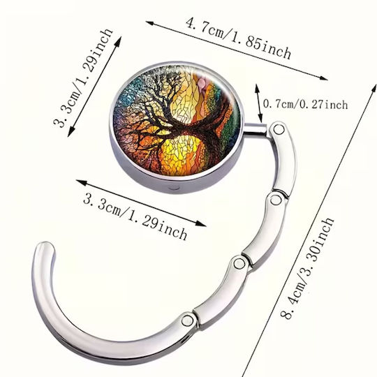 Bag Hanger My Choice 0009 Tree