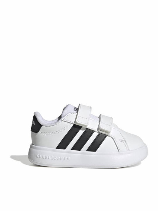 adidas Grand Court Λευκά