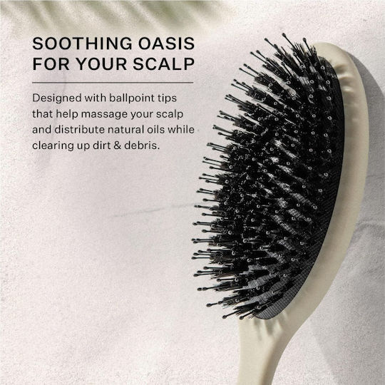 Mounir Moncare Haarbürste Beige