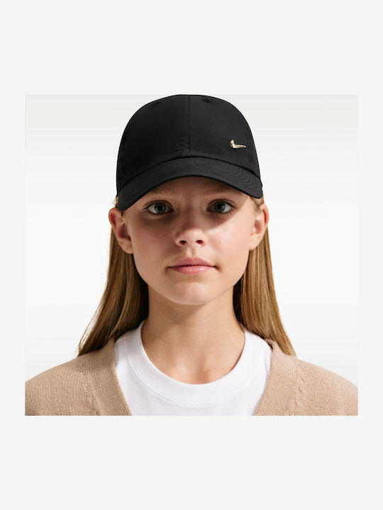 Nike Παιδικό Καπέλο Jockey Μαύρο