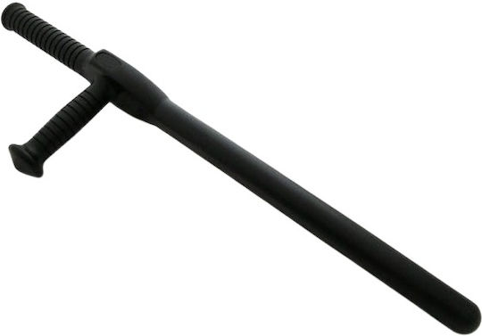 Selbstverteidigung Tonfa Baton Depox 59 Cm Schwarz
