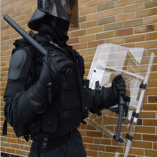 Baston Tonfa Autoapărare Depox 59 Cm Negru