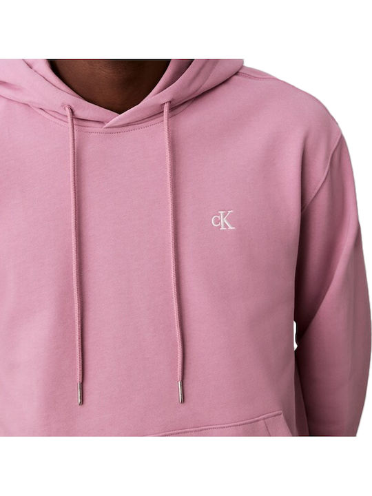 Sweatshirt with Hood Pink
