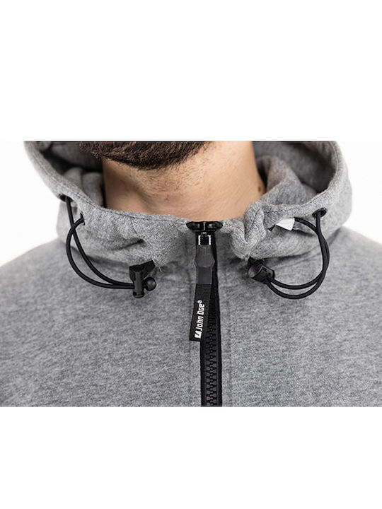 Sweatshirt mit Kapuze Grey Melange
