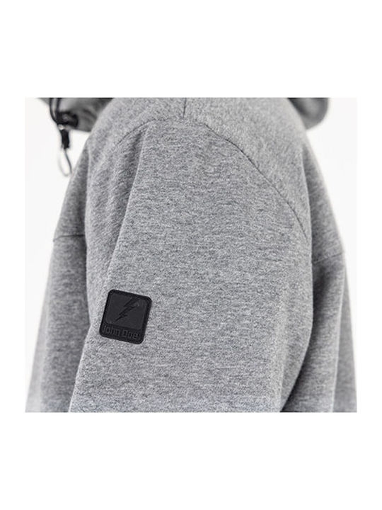 Sweatshirt mit Kapuze Grey Melange