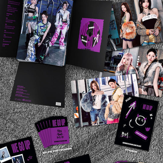Babymonster We Go Up Postcard Ver K-pop Album Dear Seoul Store