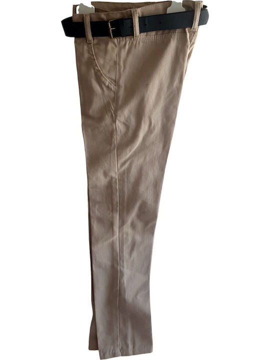 Kinder-Set mit Hose Winter 2Stück Beige
