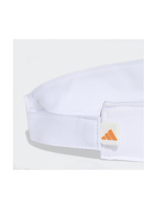adidas Tennis Καπέλο Visor Λευκό