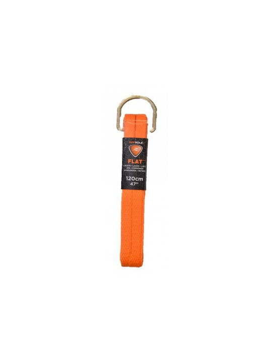 Sofsole Flache Schnürsenkel Orange