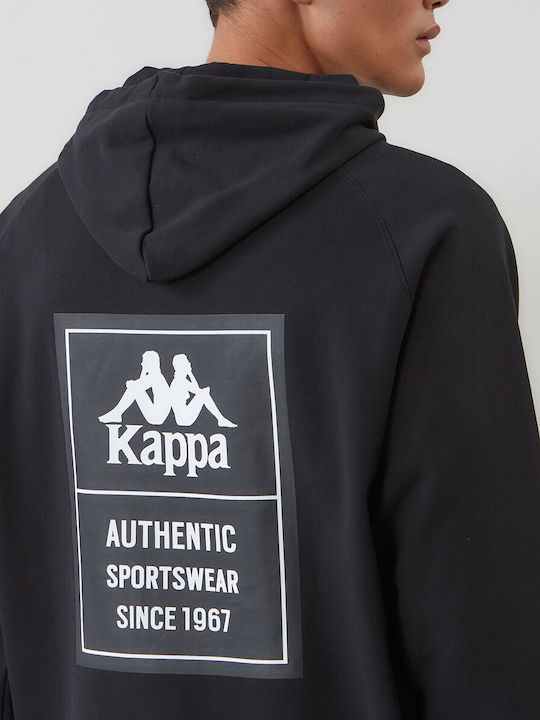 Authentic Naim Φούτερ με Κουκούλα Μαυρο