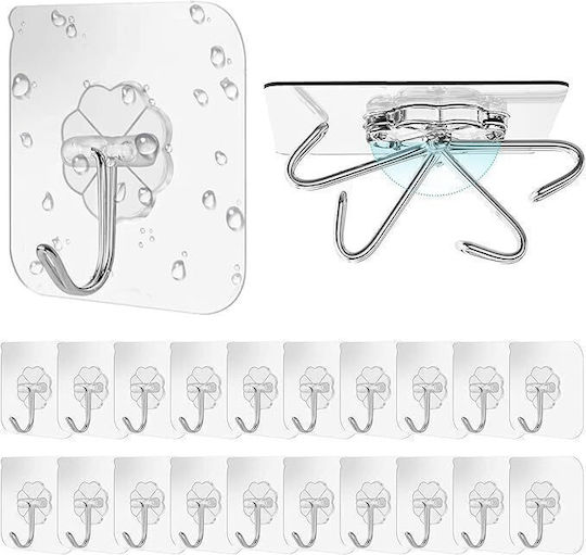B0DCN3P91B Кукли със закопчалка за обръч и примка Inox Сив 20бр B0DCN3P91B Кукли със закопчалка за обръч и примка Inox Сив 20бр