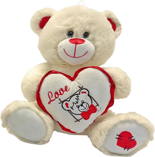 ToyMarkt Plüschbär Valentinstag 30 cm (Verschiedene Designs) 1Stück