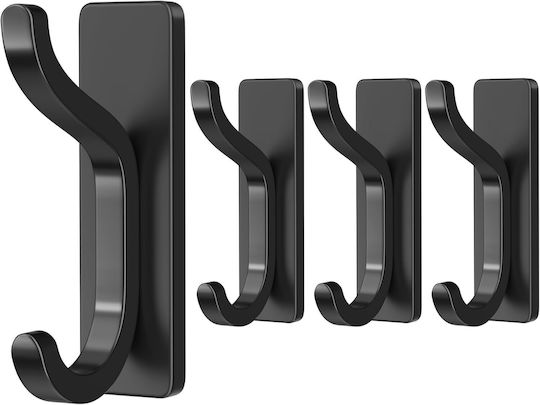 B0DX257ZP4 Кукли със закопчалка за обръч и примка Inox Черен 4бр B0DX257ZP4 Кукли със закопчалка за обръч и примка Inox Черен 4бр