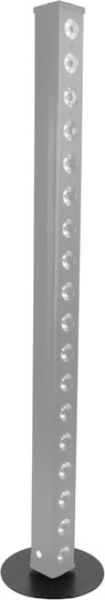 DNA MBP1 Base Vertical Operation Lighting Bar Round Steel Non-slip Feet 20x20x0.3 cm Floor Base for LED Bar DMX