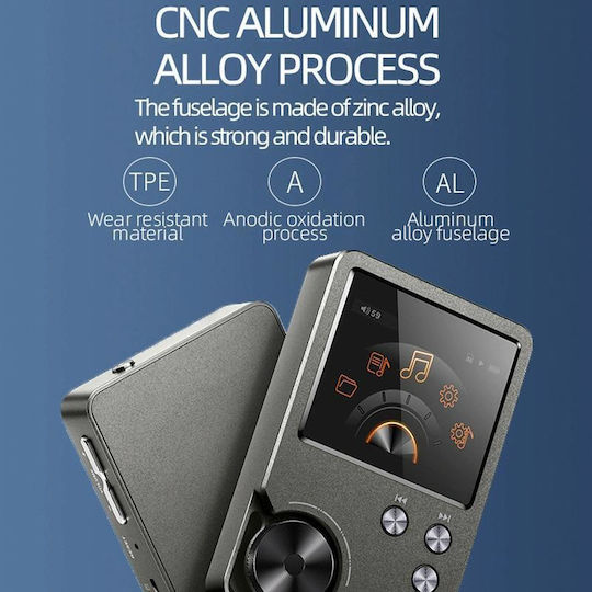 MP3 Player (64GB) cu ecran TFT Argintiu TBD0605093902A