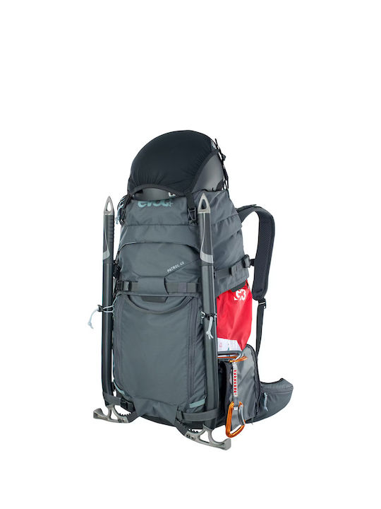 Evoc Ορειβατικό Σακίδιο 40lt Αδιάβροχο Γκρι Hiking