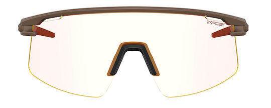 Tifosi Moab Lite Fototec Cycling Glasses with Red Frame and Photochromic Lenses