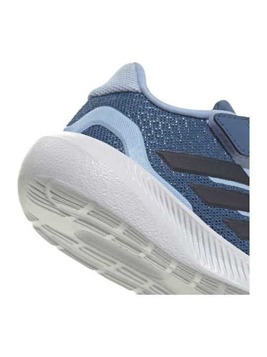 Runfalcon 5 El I Αθλητικά Παιδικά Παπούτσια Running με Σκρατς Μπλε