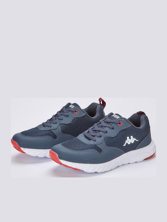 Dalvis Jr Kids Sports Shoes Running with Laces Gray