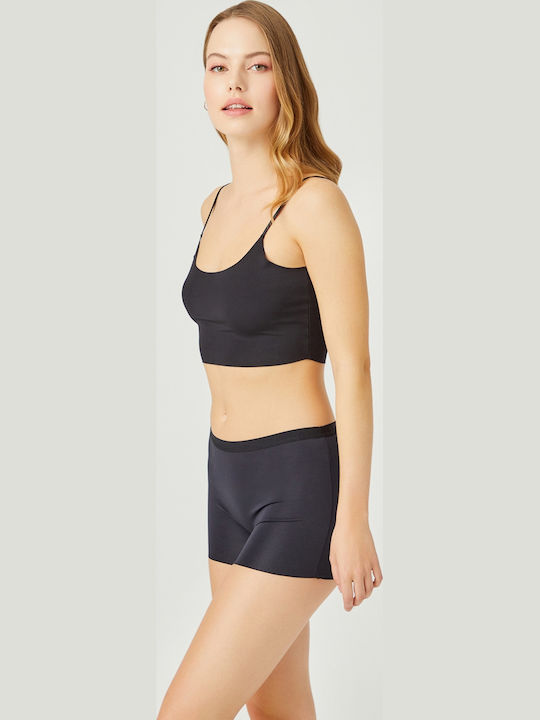 Femei Boxer 3Pack fără cusături Colorful