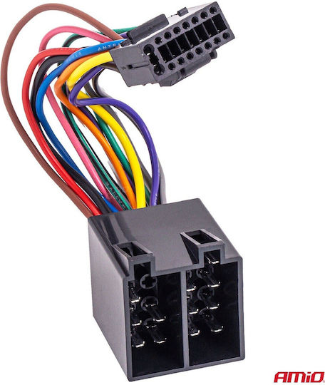 Amio Radio Adapter Android Iso 12v Up To 5a – Cca Car Multimedia Systems 1 Pc 04442/am 04442/am 04442/am