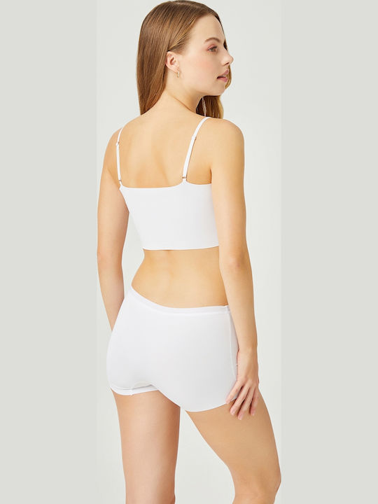 Femei Boxer 3Pack fără cusături Colorful