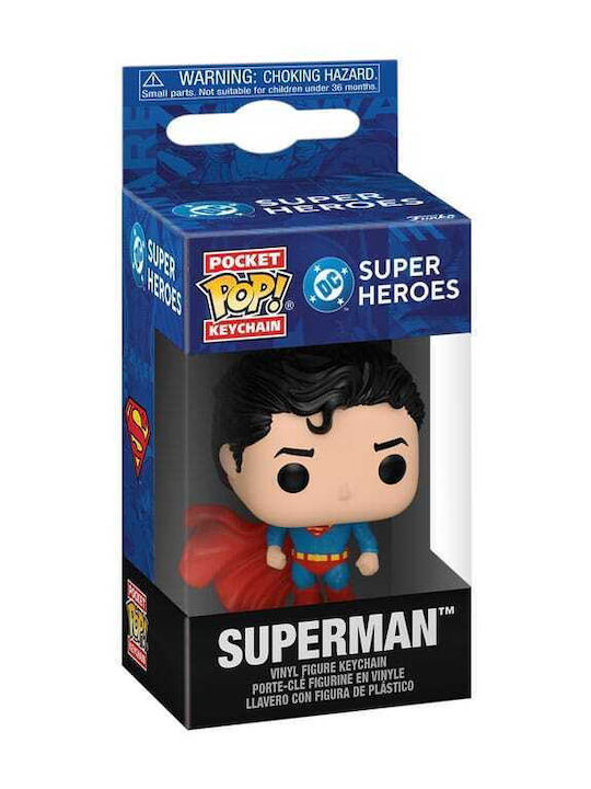 Funko Pocket Pop! Keychain DC Super Heroes - Superman