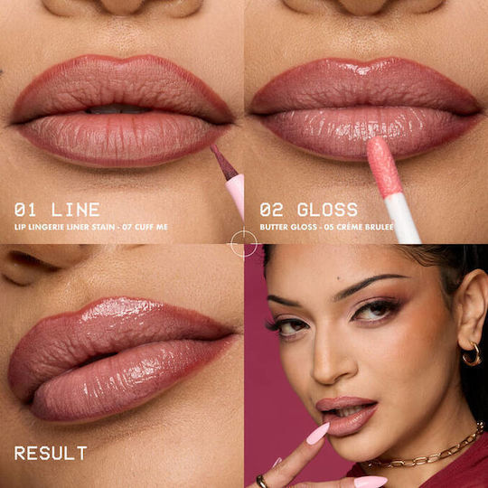 NYX Professional Makeup Lip Lingerie Μολύβι Χειλιών 12 Wild Side