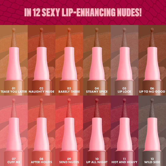 NYX Professional Makeup Lip Lingerie Μολύβι Χειλιών 07 Cuff Me