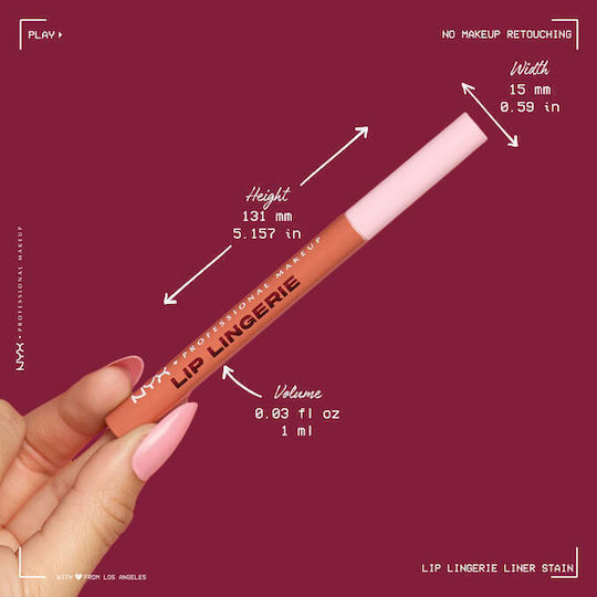 NYX Professional Makeup Молив за устни 08 After Hours-warm Rose