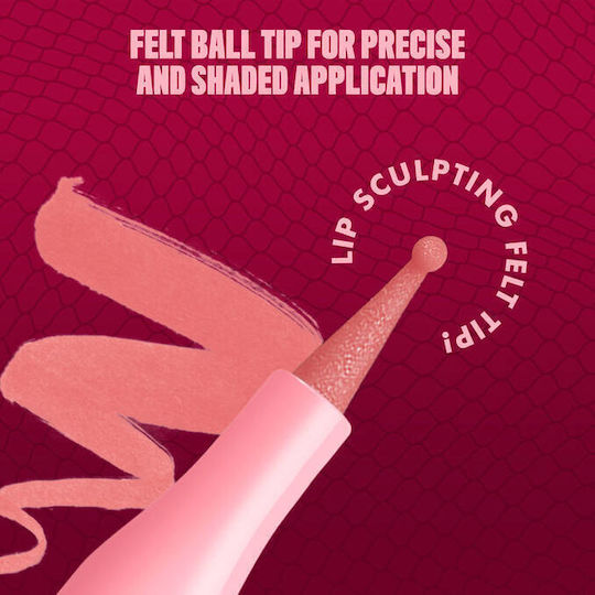 NYX Professional Makeup Lip Lingerie Μολύβι Χειλιών 07 Cuff Me