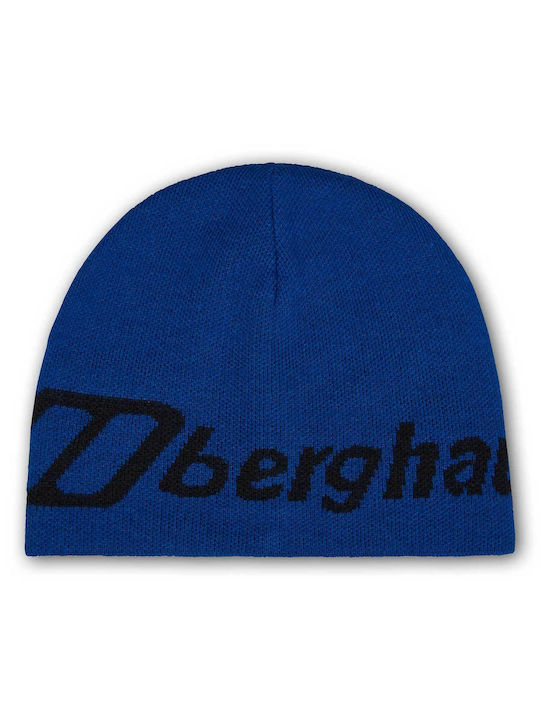 Beanie Unisex Σκούφος Πλεκτός σε Μπλε χρώμα