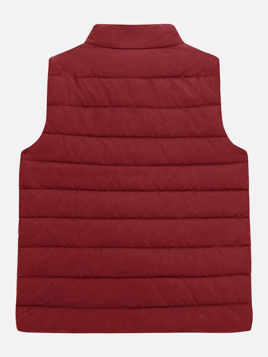 Kids' Casual Jacket Sleeveless Red Core