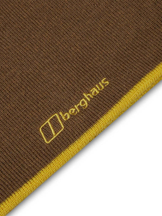 Beanie Unisex Σκούφος Πλεκτός σε Μπεζ χρώμα
