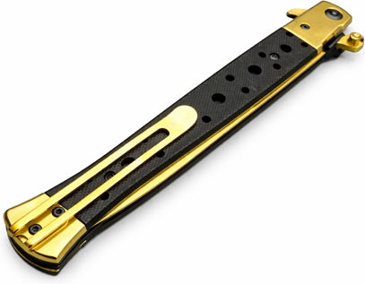 Stiletto Σουγιάς Χρυσός Σετ 2τμχ