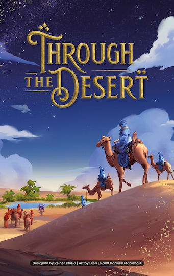 Επιτραπέζιο Παιχνίδι Through the Desert για 2-5 Παίκτες 10+ Ετών (EN) Kosmos