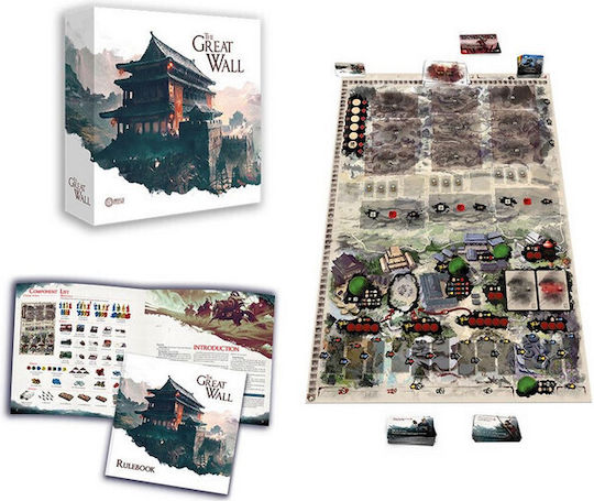 Настолна игра The Great Wall (miniatures Version) (EN) Asmodee