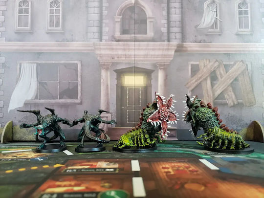 Game Expansion Terrorscape - Amorphous Peril for 2-4 Players 14+ Years Old (EN) Ice Makes