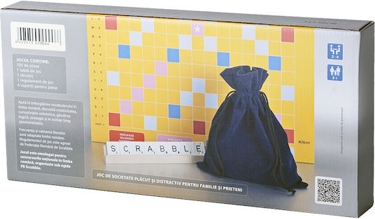 Joc de Societate Scrabble pentru 2-4 Jucători 5+ Ani