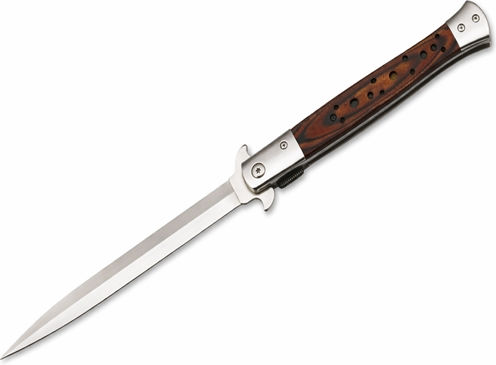 Stiletto Σουγιάς Καφέ Σετ 2τμχ