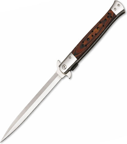 Stiletto Σουγιάς Καφέ Σετ 2τμχ