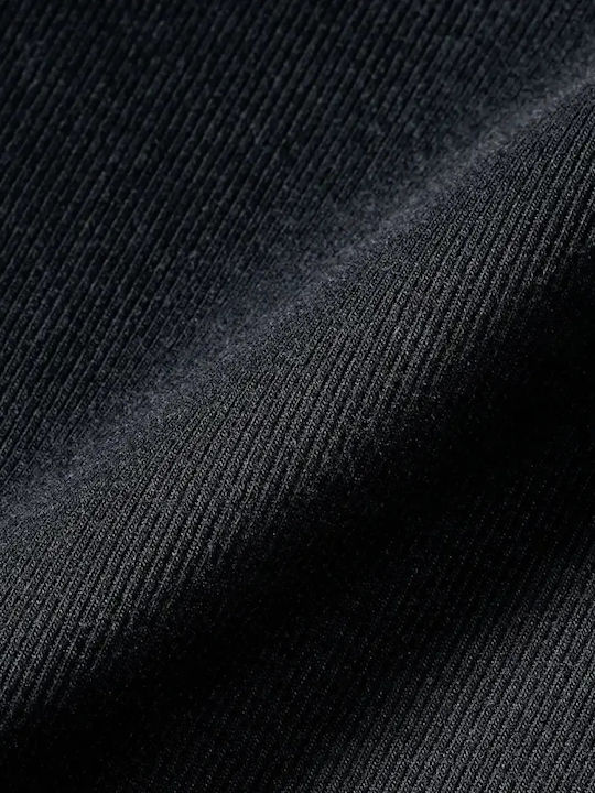 Sportswear Midi Φόρεμα Πλεκτό Μαύρο