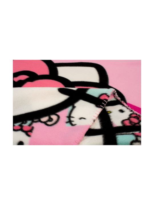 Dimcol Blanket Fleece Pink 140x100cm