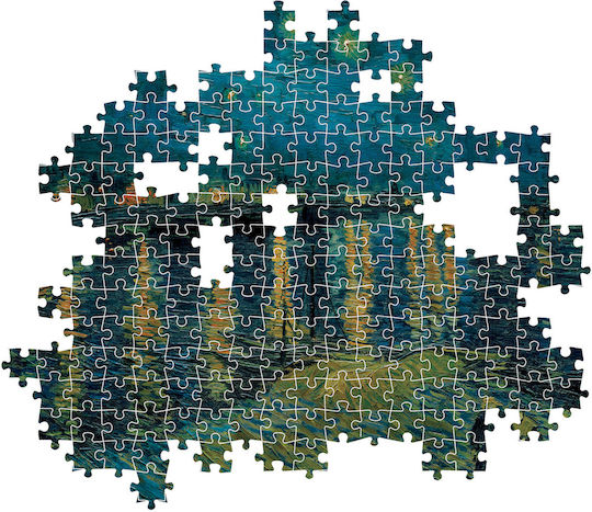 Van Gogh Starry Night Over The Rhone Puzzle 2D 1000 Pieces