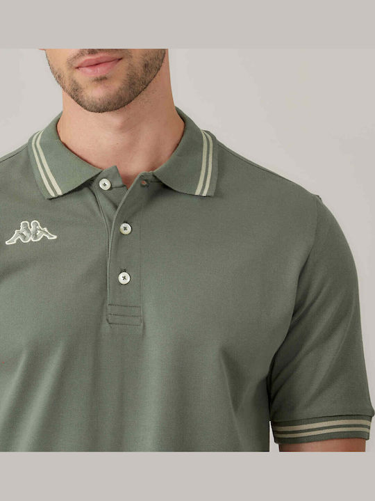 Maltax Polo Μπλούζα Κοντομάνικη Χακι