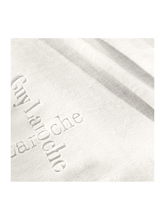 Guy Laroche Decke Kinderbett Samt Beige 110x140cm